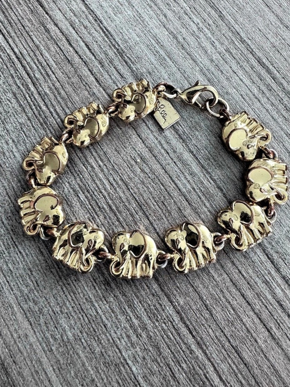 Lilly Pulitzer Charm Bracelet in Gold